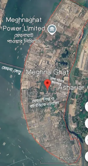 5 Decimal Land for Sale Adjacent to Dhaka-Chittagong Highway in Meghna Industrial Area