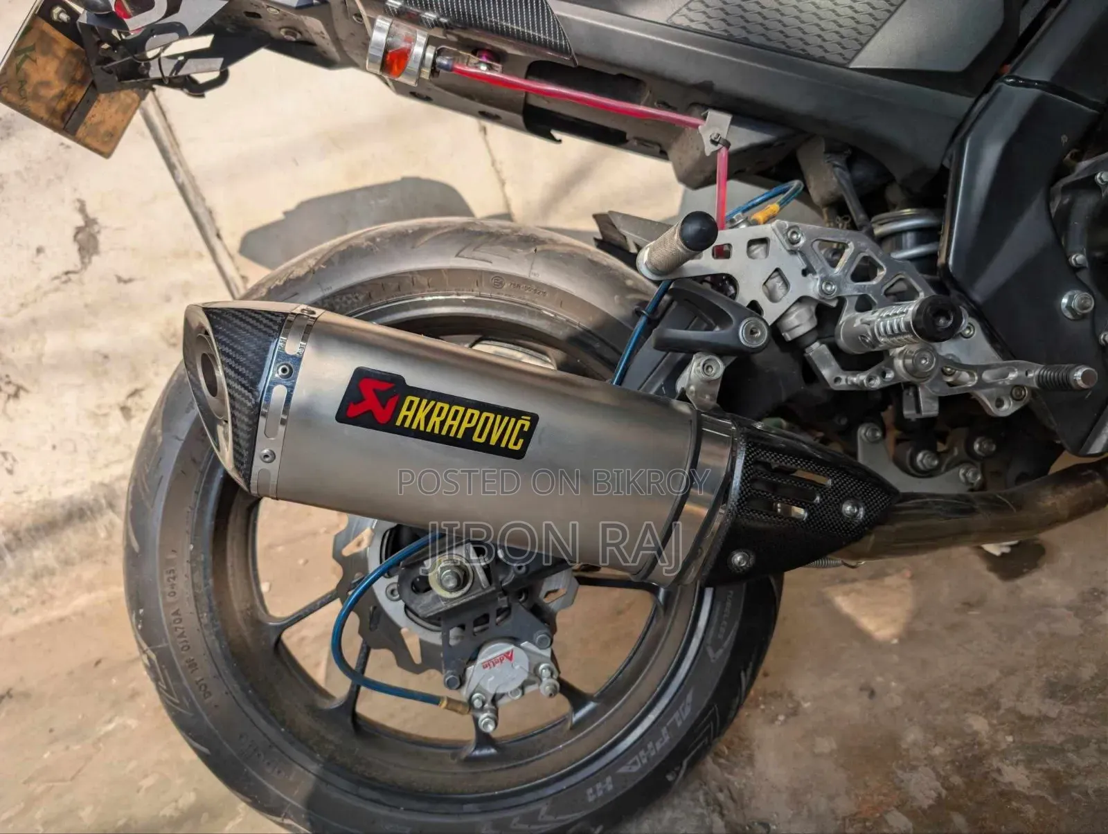 Akrapovic Exhaust