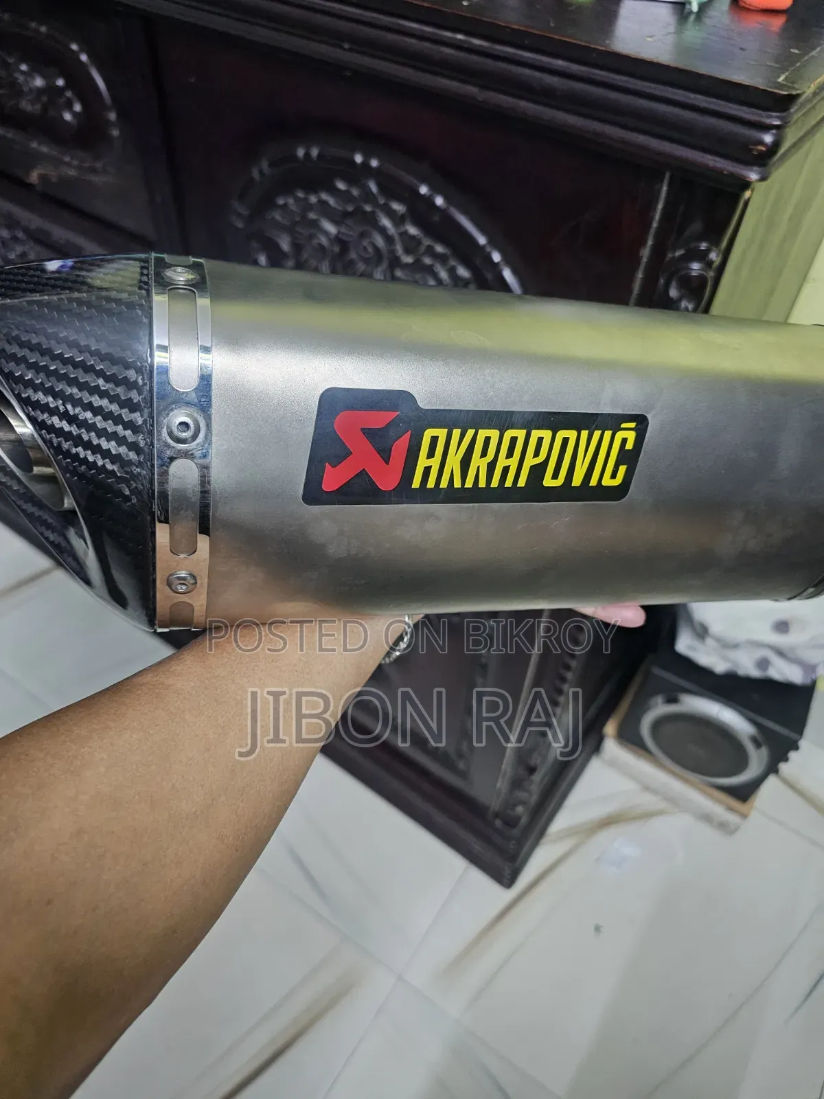 Akrapovic Exhaust