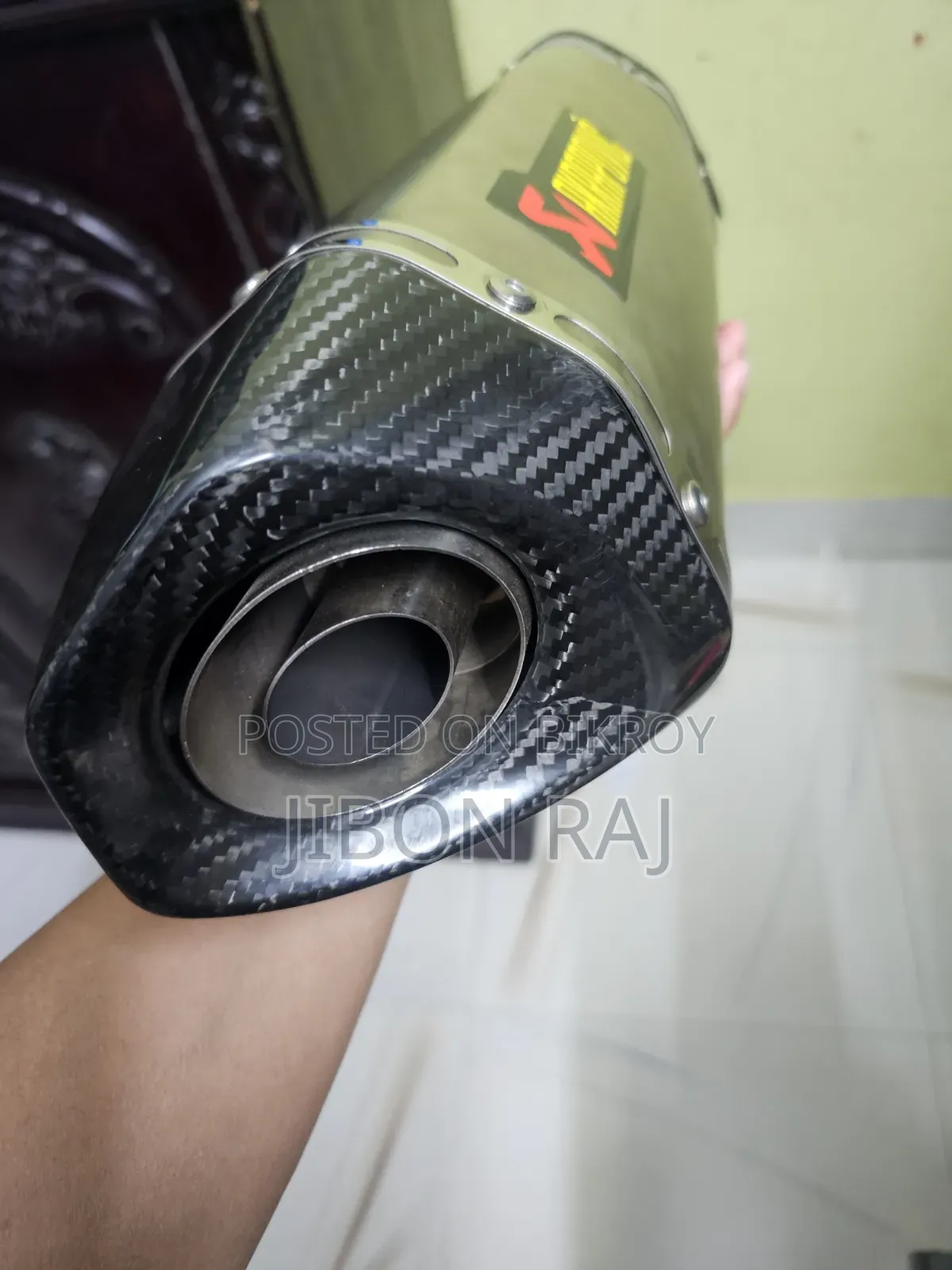 Akrapovic Exhaust