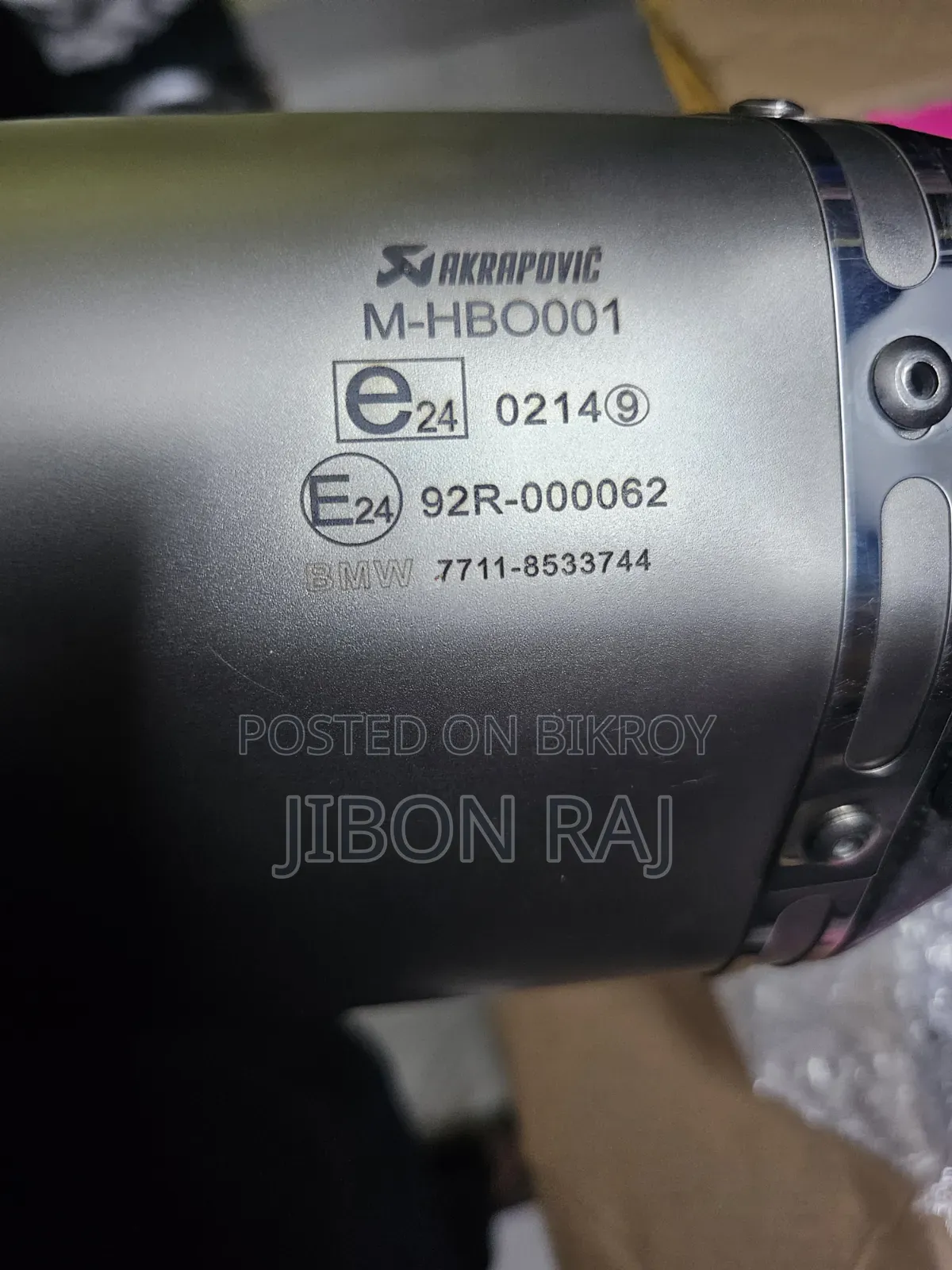 Akrapovic Exhaust