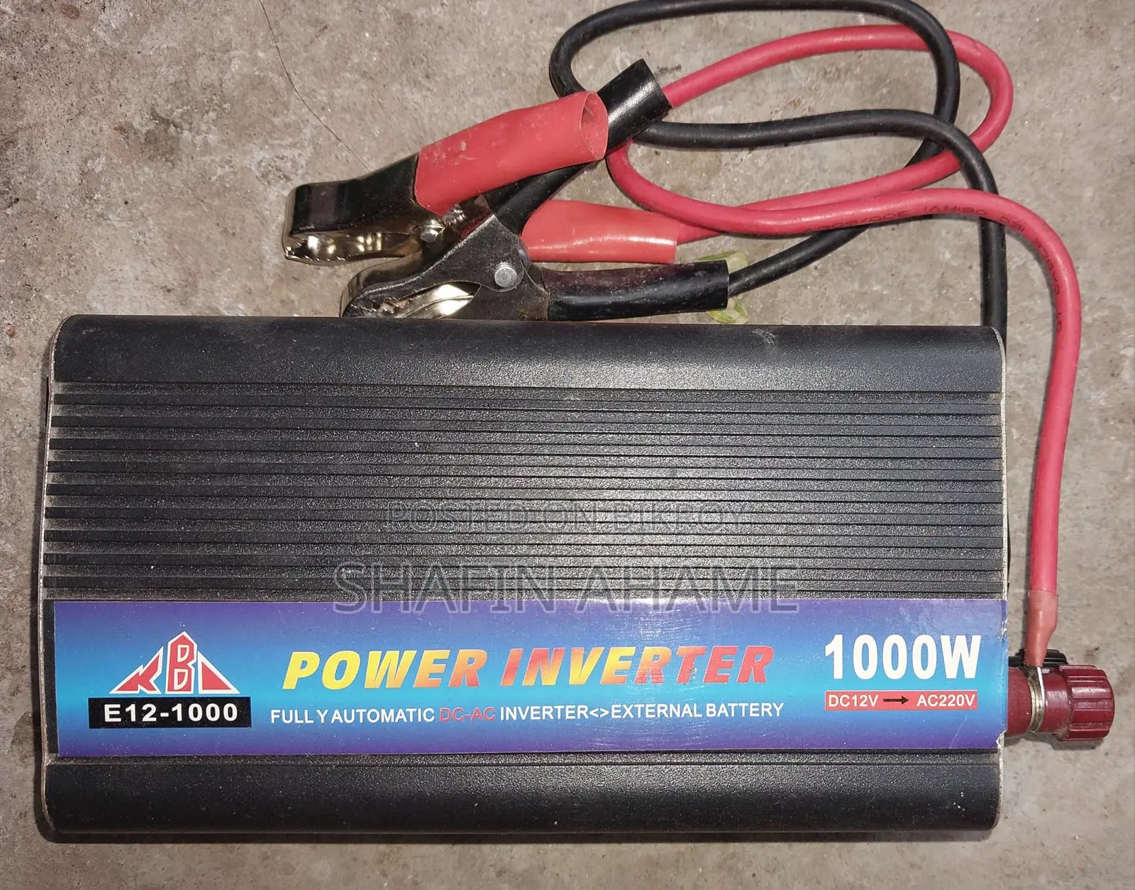 Power Invetor 1000w