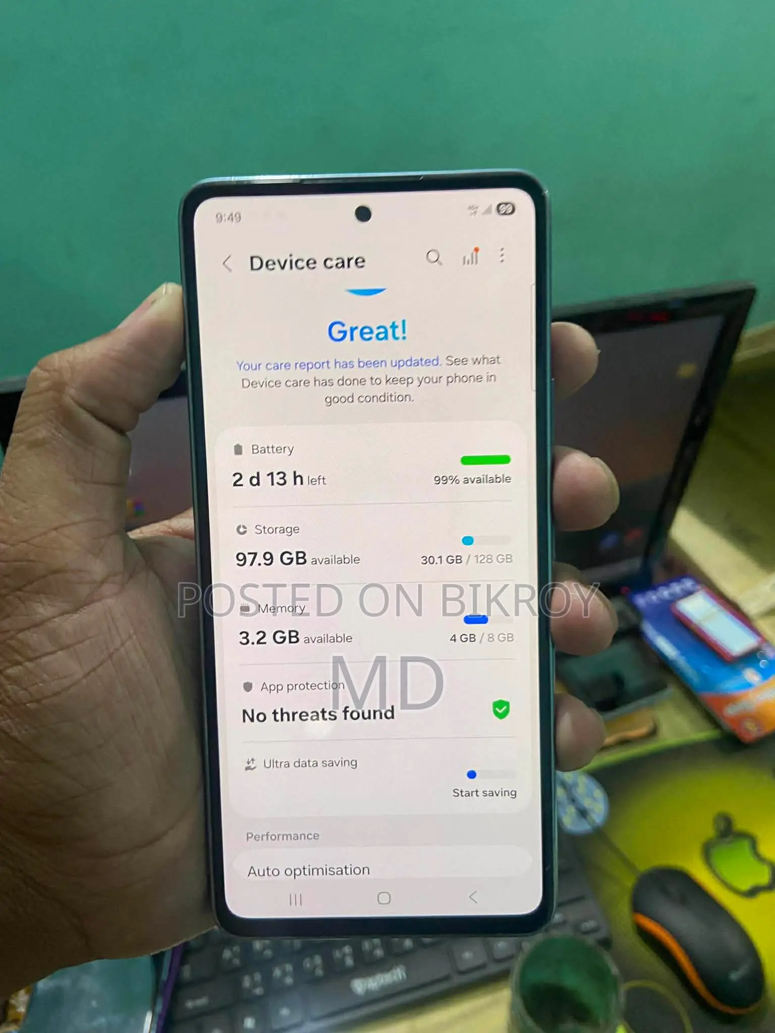 Samsung Galaxy A53 ` (Used)