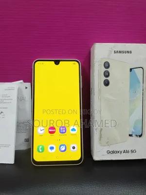 Samsung Galaxy A16 128 GB Yellow