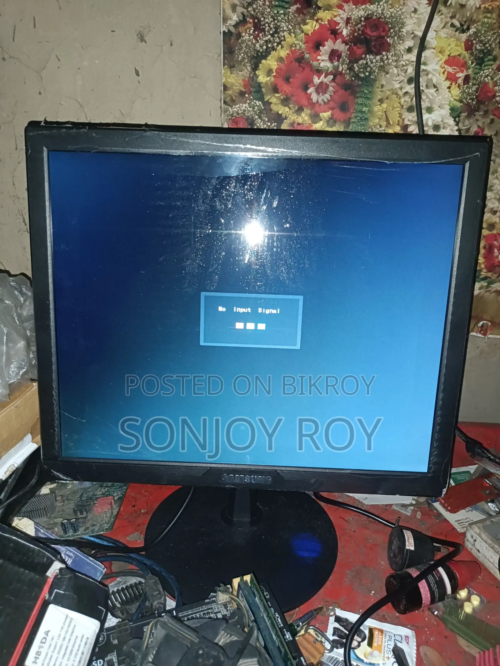 Samsung 18 Inch New Monitor 1 Year Warranty