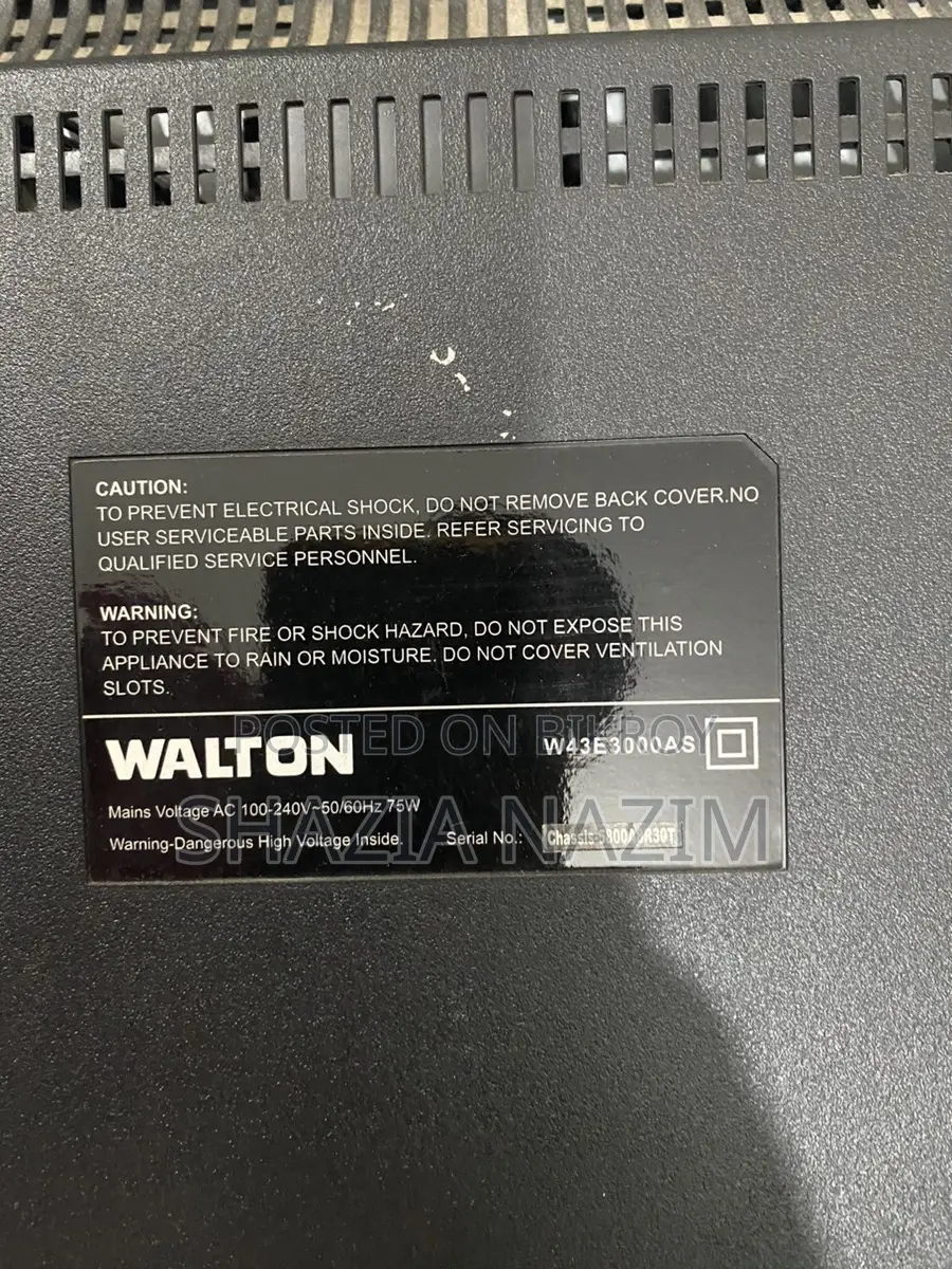 Walton TV Sell