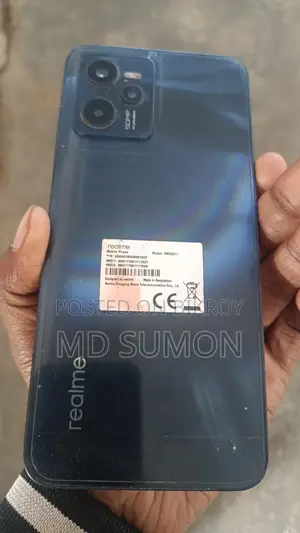 Realme C35 128 GB Black