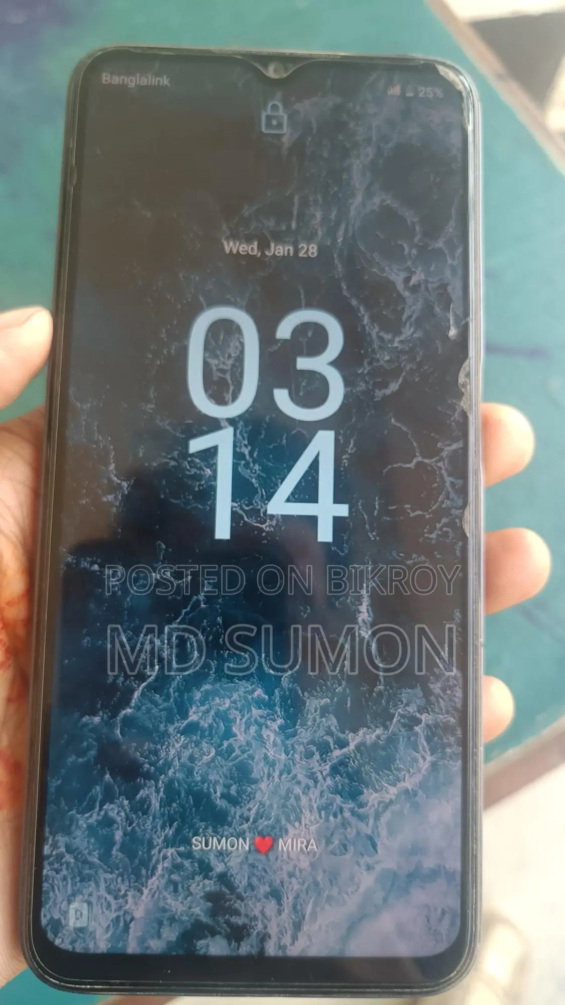 Realme C35 128 GB Black