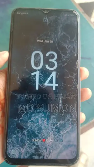 Realme C35 128 GB Black