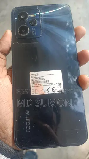 Realme C35 128 GB Black