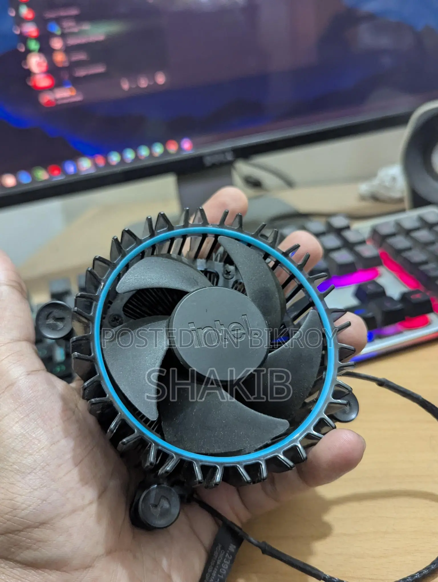Stock Cooler for i7 12th Gen