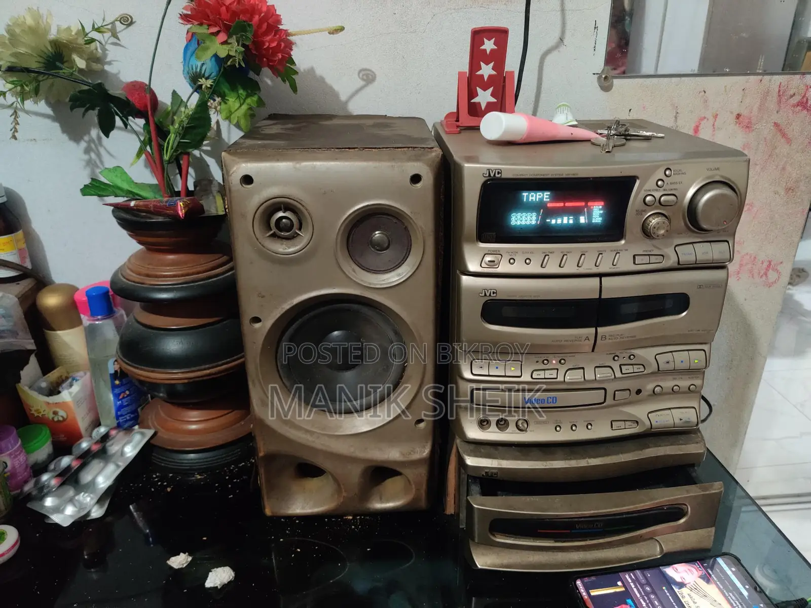 JVC and Vker Sound System