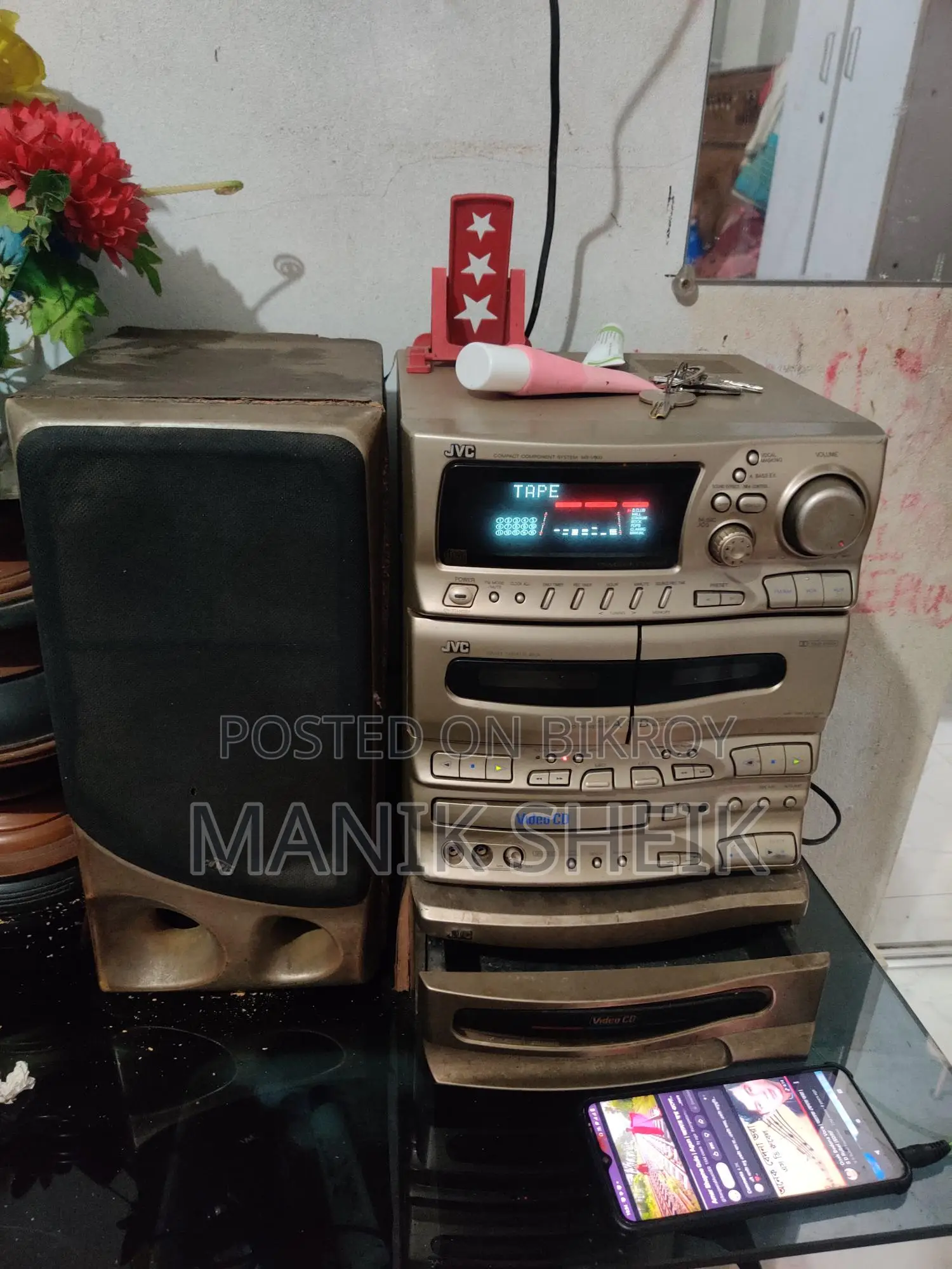 JVC and Vker Sound System