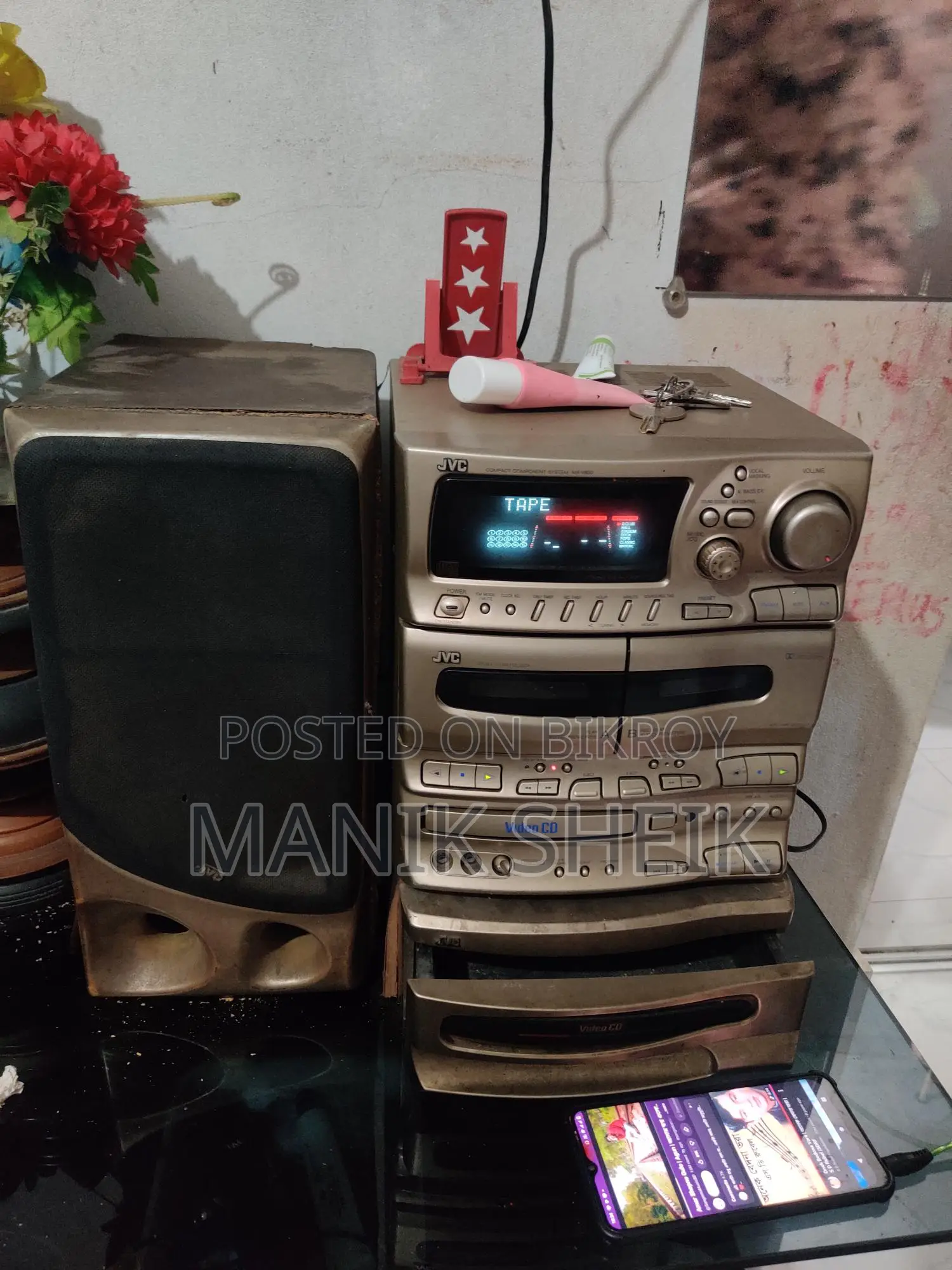 JVC and Vker Sound System