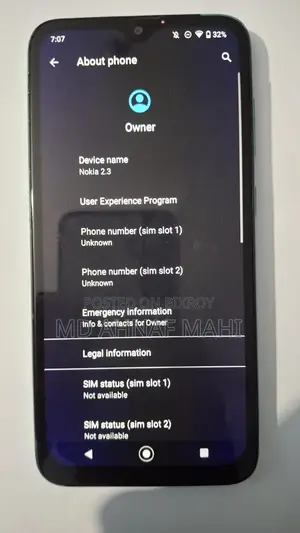 Nokia 2.3 32 GB Blue