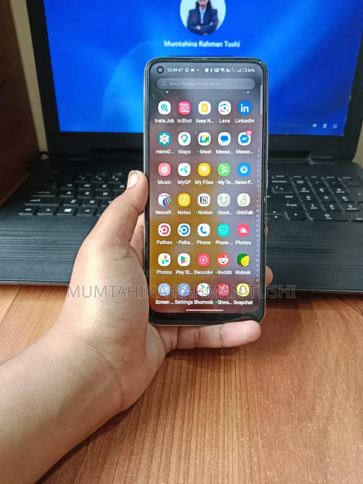 Realme 8 5G 128 GB Gray