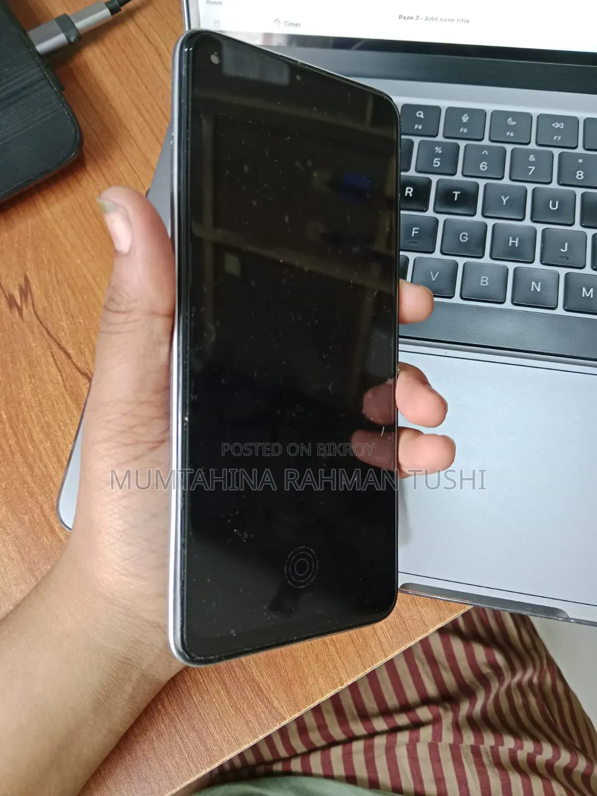 Realme 8 5G 128 GB Gray
