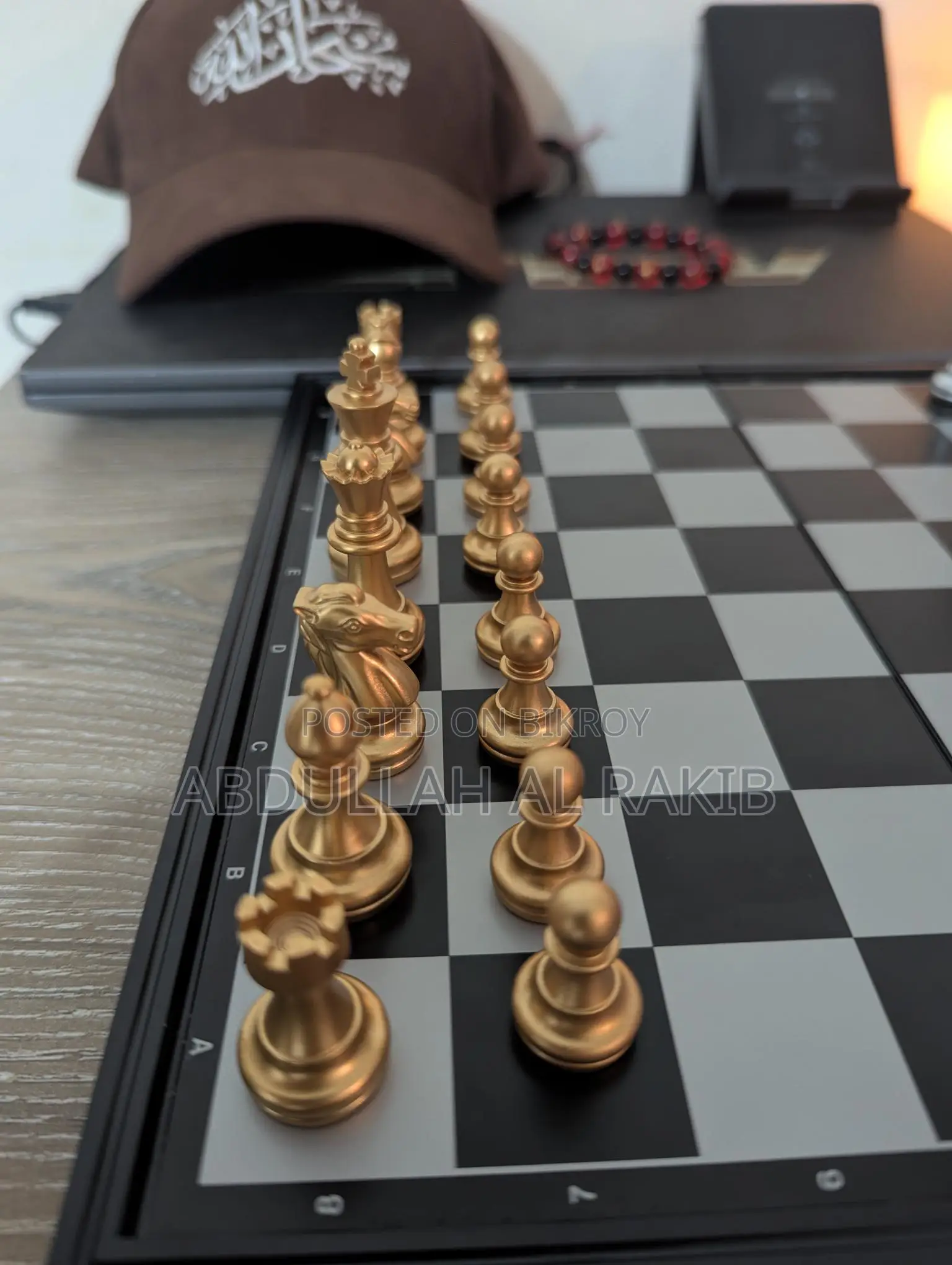 Premium Magnetic Folding Chess Set