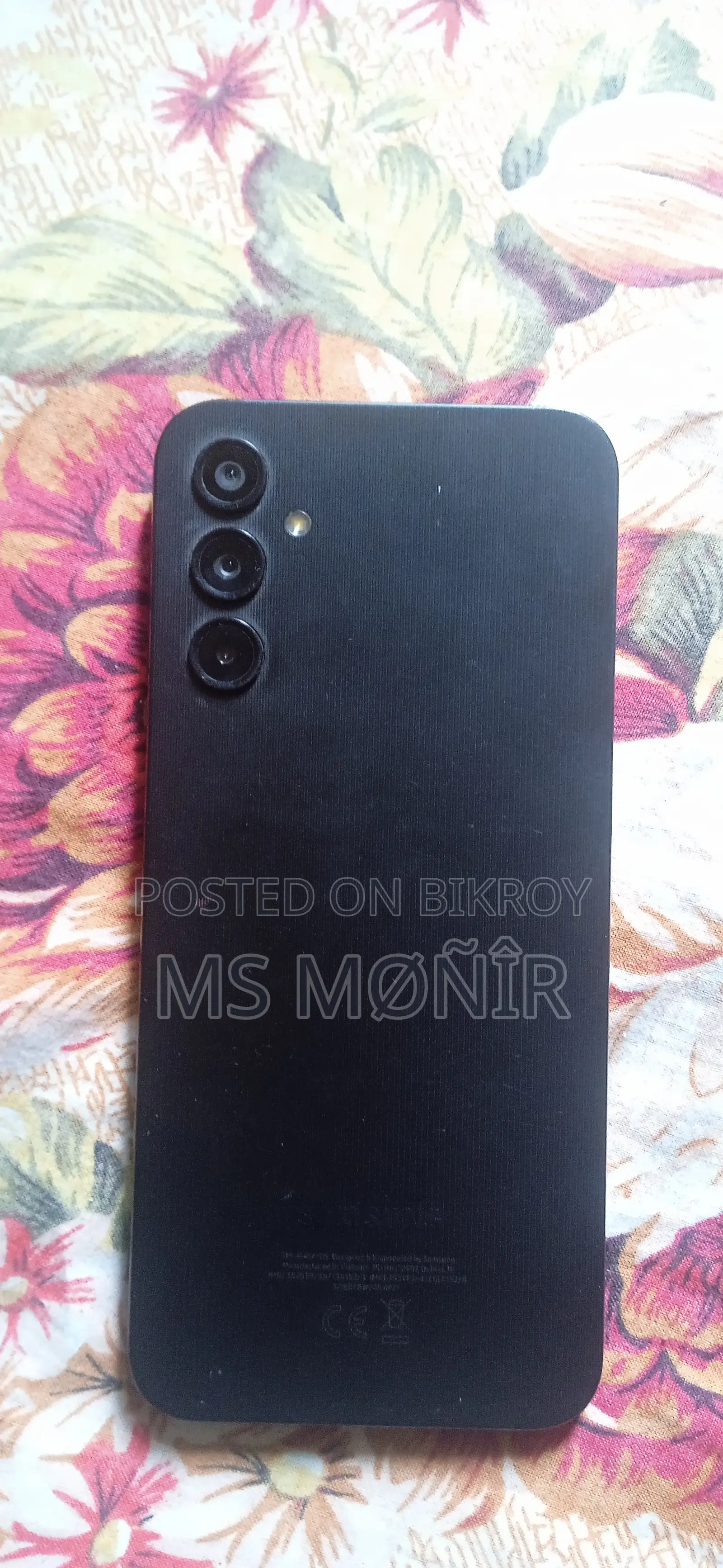 স্যামসাং গ্যালাক্সি এ১৪ ৬৪ জিবি কালো