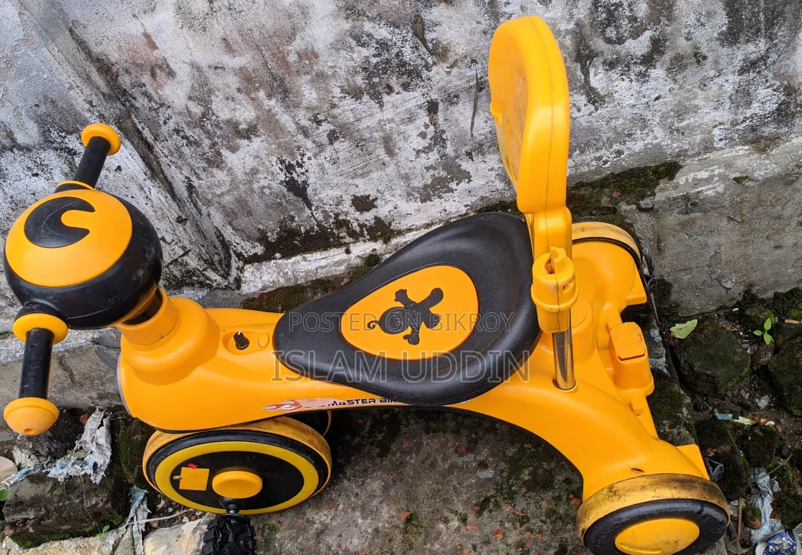 Baby Bike Car