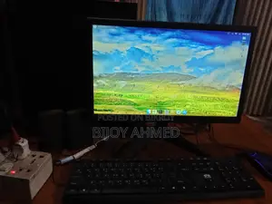 Desktop PC + Monitor Full Setup (Hot Deal)