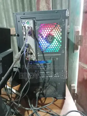 Desktop PC + Monitor Full Setup (Hot Deal)
