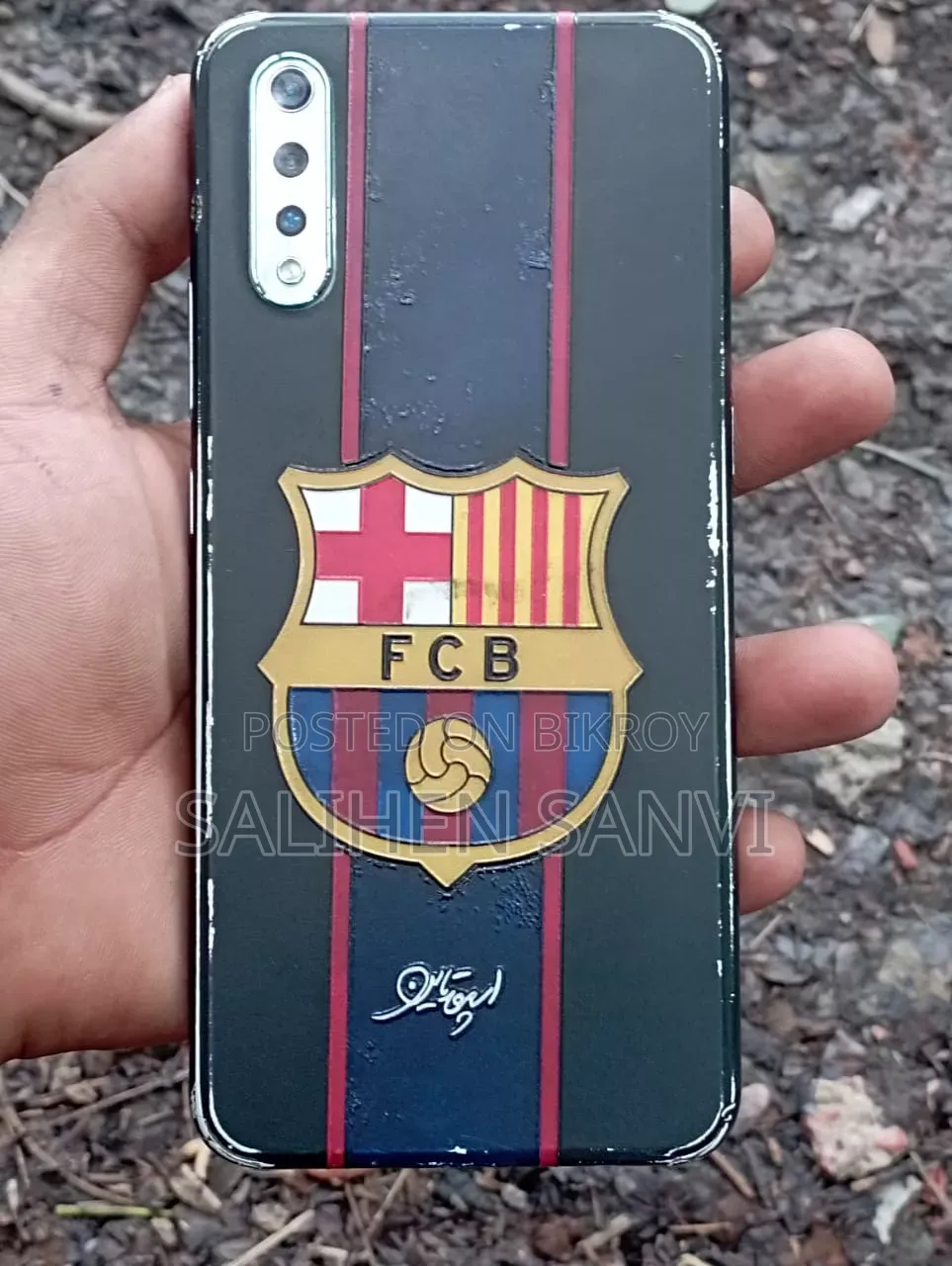 Vivo S1 Pro 256 GB Blue