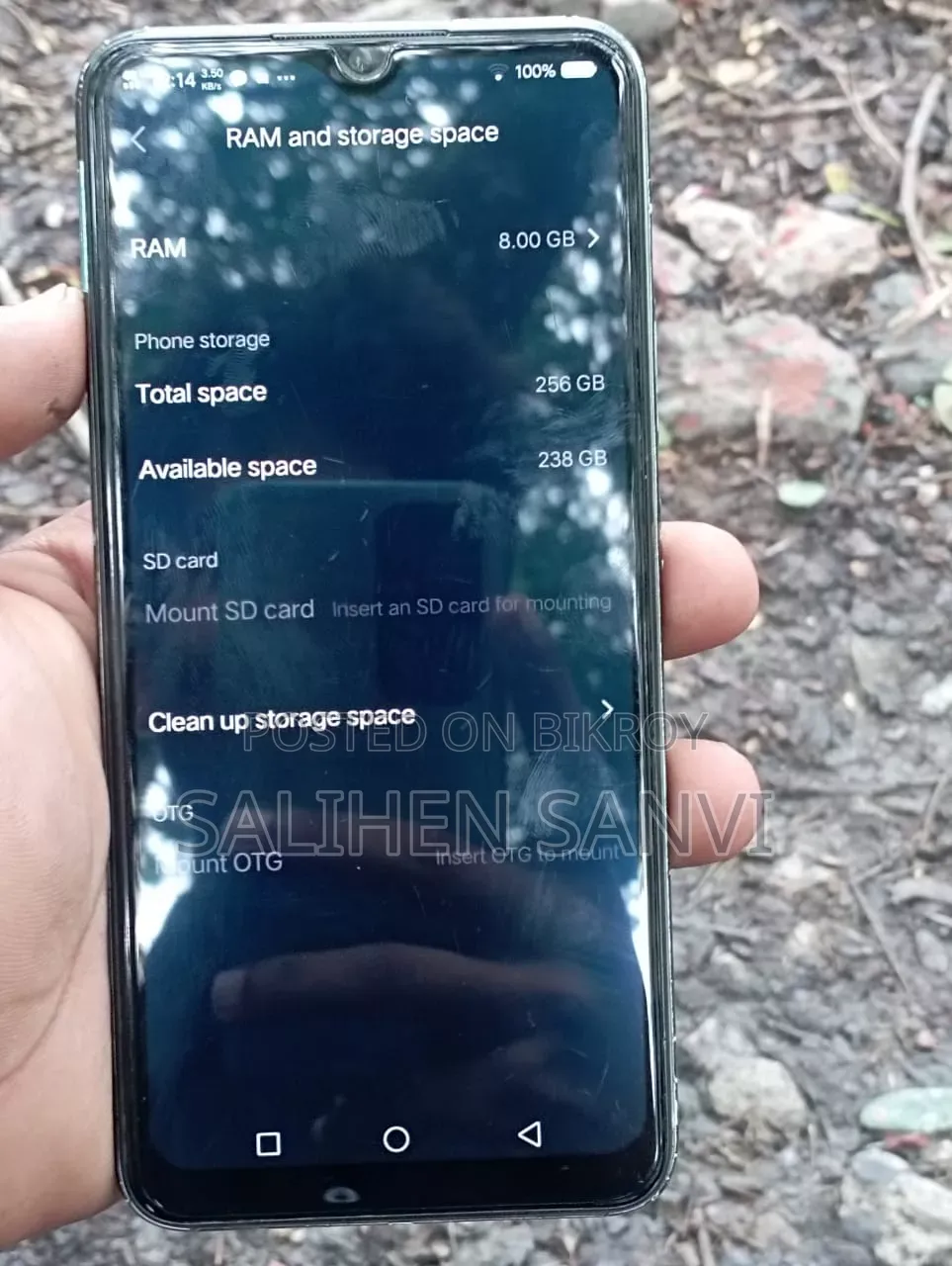 Vivo S1 Pro 256 GB Blue