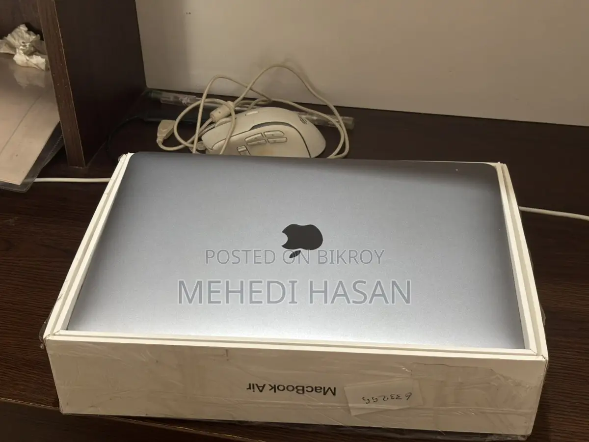 Laptop Apple MacBook Air 2020 M1 8GB Intel Celeron SSD 256GB