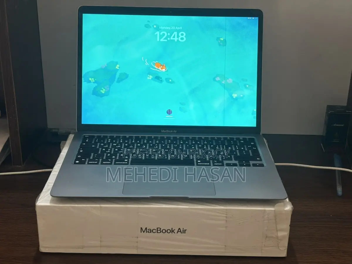Laptop Apple MacBook Air 2020 M1 8GB Intel Celeron SSD 256GB