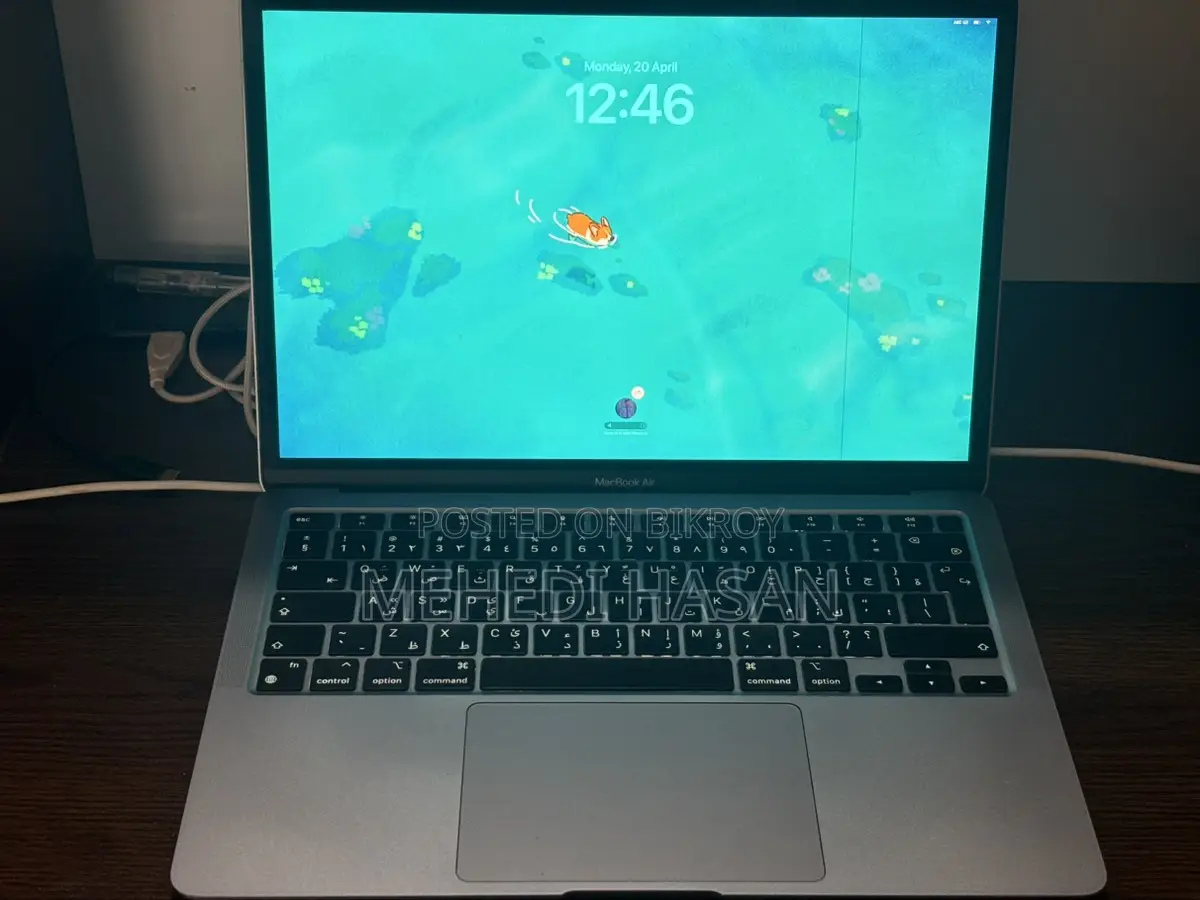 Laptop Apple MacBook Air 2020 M1 8GB Intel Celeron SSD 256GB