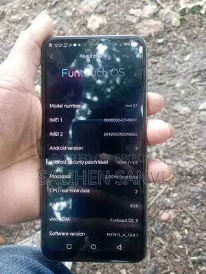 Vivo S1 Pro 256 GB Blue