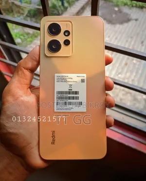 Xiaomi Redmi Note 12 4G 64 GB Red