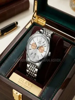 Olevs 2878 Luxury Business Chronograph Watch Bd