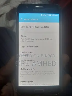 Samsung Galaxy J7 . (Used)