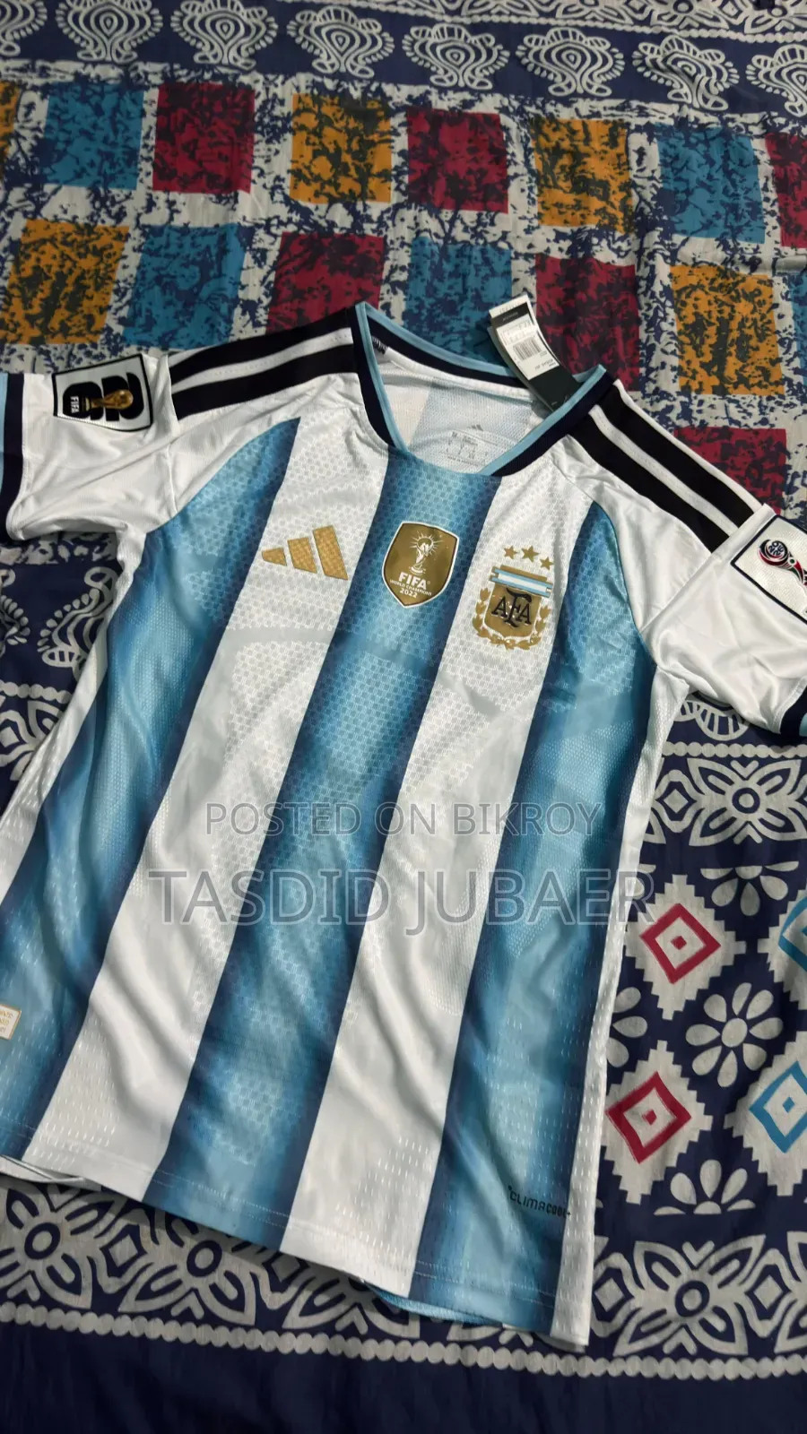 Argentina Home Kit, Player Edition