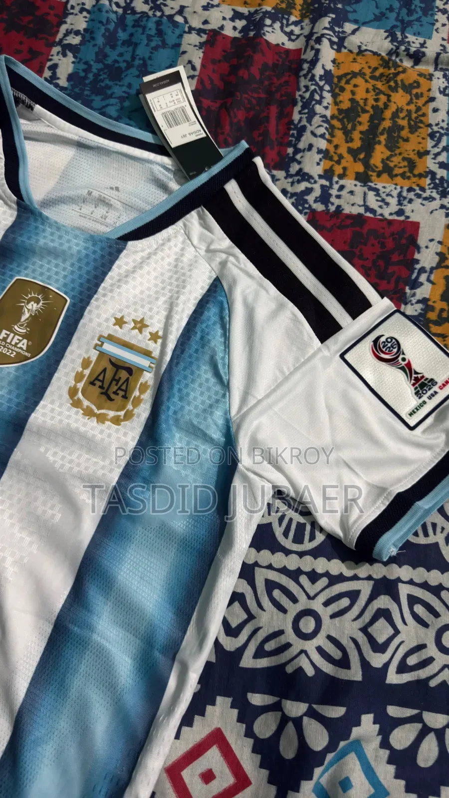 Argentina Home Kit, Player Edition