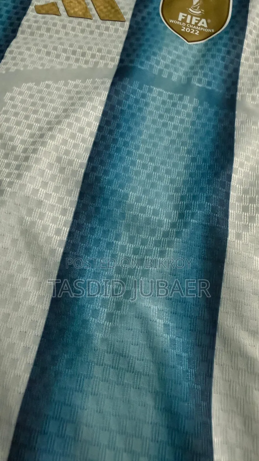 Argentina Home Kit, Player Edition