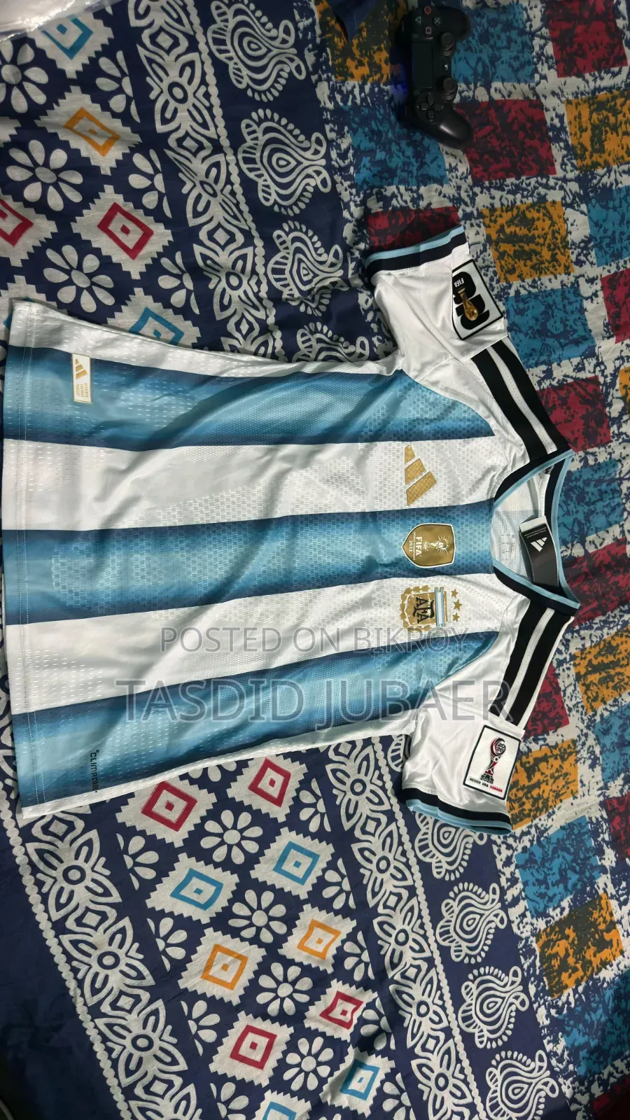 Argentina Home Kit, Player Edition