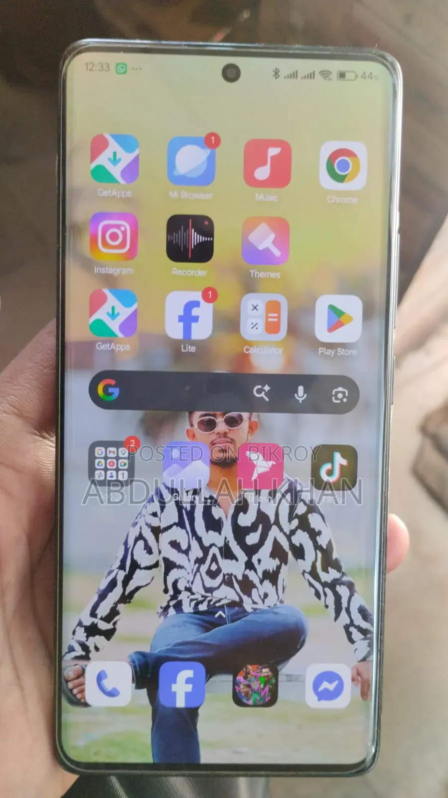 Xiaomi Redmi Note 14 Pro 256 GB Red
