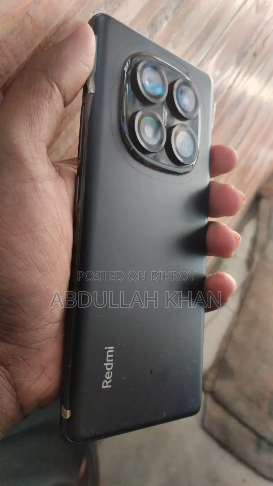 Xiaomi Redmi Note 14 Pro 256 GB Red