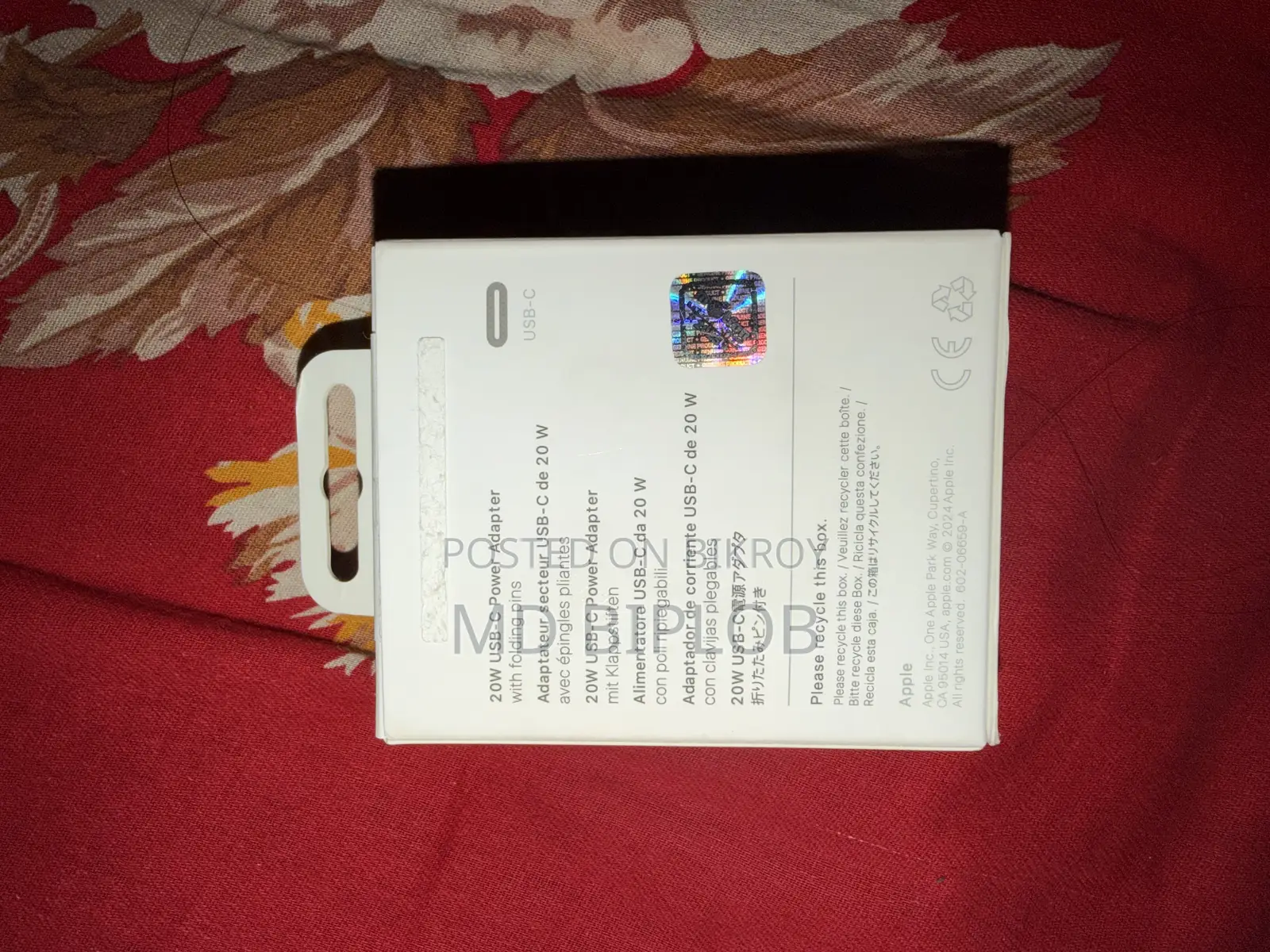 20W Power Adapter