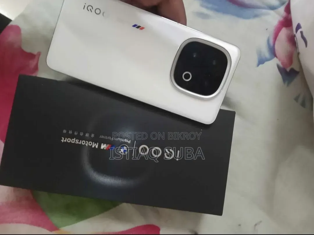 iQOO 13 256 GB White