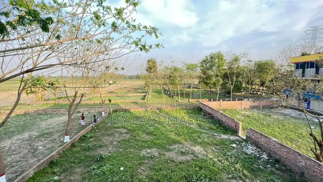 📍Near MRT-5 Metro|Savar Hemayetpur|4 Katha Plot Sale