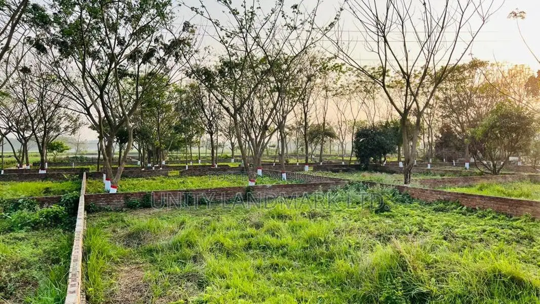 📍Near MRT-5 Metro|Savar Hemayetpur|4 Katha Plot Sale