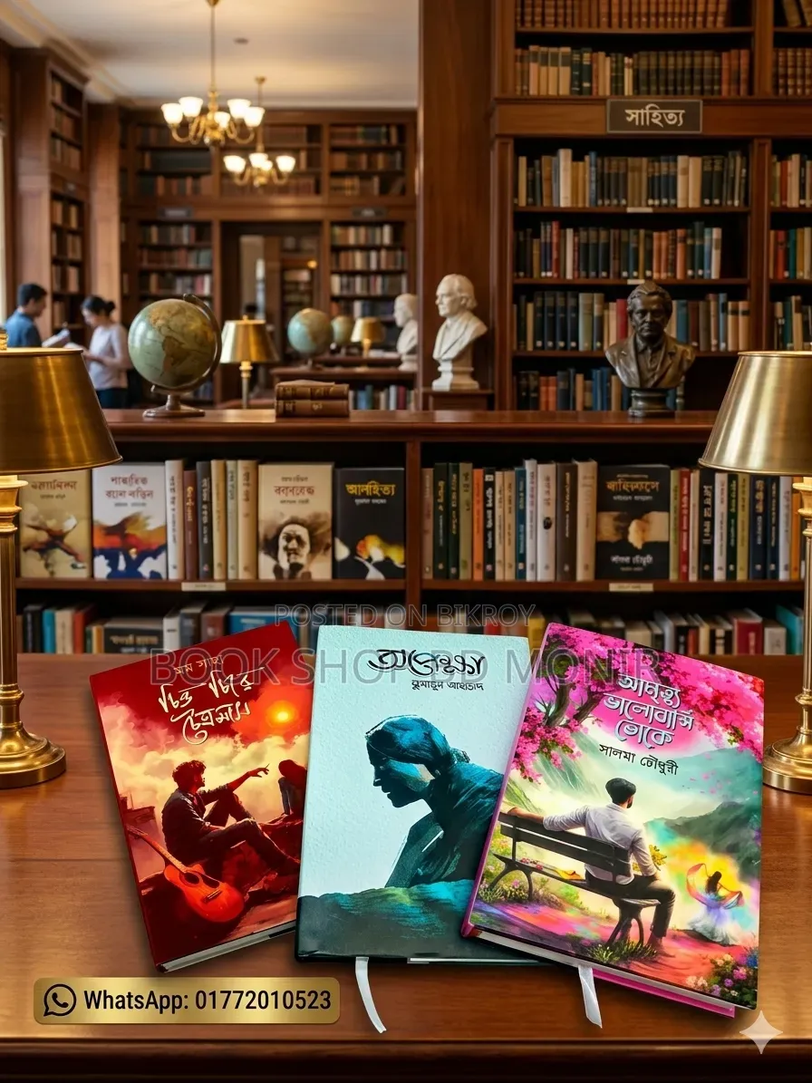Story, Novel, and Literature Books