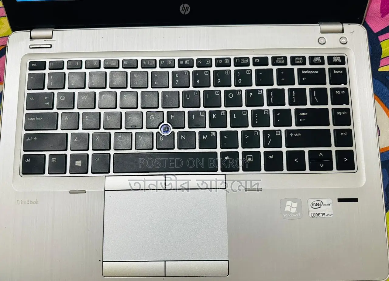 Hp Elitebook Folio 9470m With Core I5 Vpro