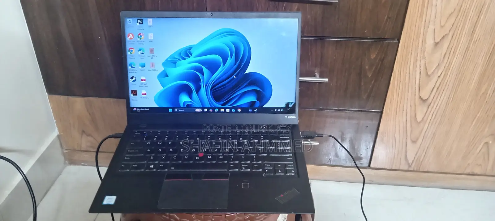 Laptop Lenovo ThinkPad X1 Carbon 16GB Intel Core I7 SSD 512GB