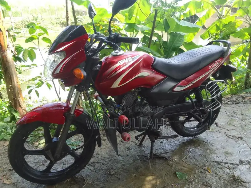 TVS Metro . 2019