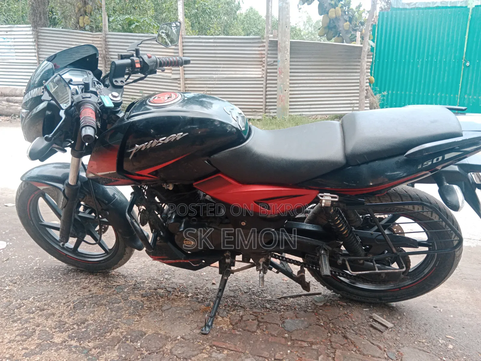 Bajaj Pulsar 150 2019 Black